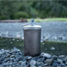 Мягкая бутылка для воды HYDRAPAK FLUX 1,5L Серая GF425M